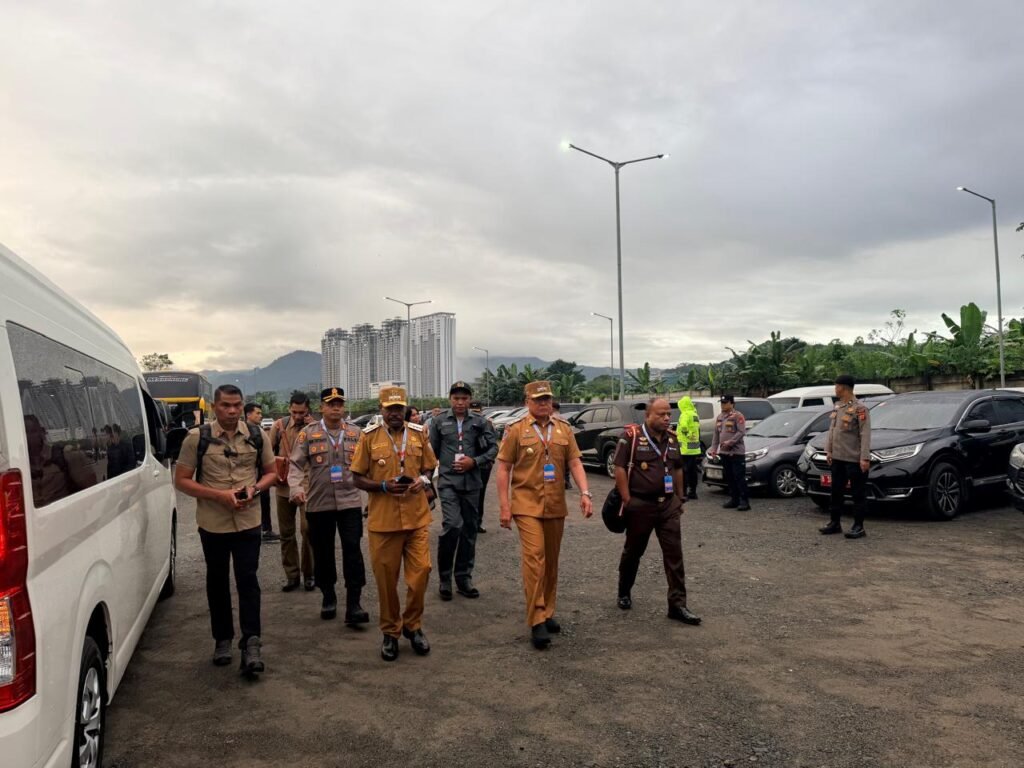 Hadir Rakornas 2026, Wakil Ketua I DPRK Nabire Imanuel F H Rumbewas Tegaskan Komitmen Dukung Program Prioritas Presiden