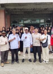 Wakil Ketua I BMP RI Papua Tengah Hadiri Silaturahmi HUT ke-18 Gerindra, Sembako Disalurkan ke Pesantren APIK Nabire