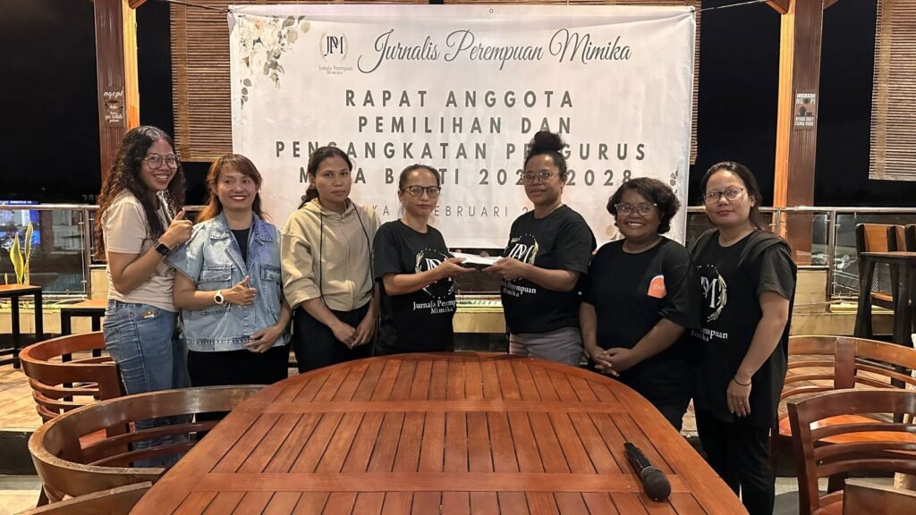 Srikandi Jurnalis Mimika Percaya Linda Bubun Langi Pimpin JPM