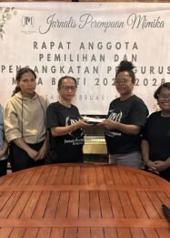 Srikandi Jurnalis Mimika Percaya Linda Bubun Langi Pimpin JPM