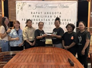 Srikandi Jurnalis Mimika Percaya Linda Bubun Langi Pimpin JPM