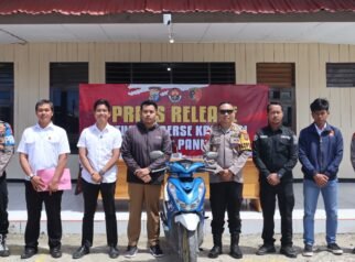 Polres Paniai Ungkap Kasus Curanmor, Sepeda Motor Honda Beat Dikembalikan ke Pemilik