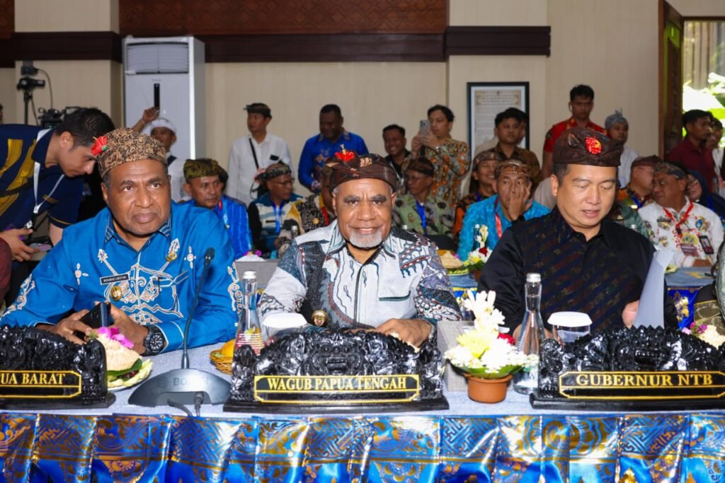 Wagub Papua Tengah Ikuti Pemeriksaan Awal LKPD 2025 oleh BPK RI di Bali