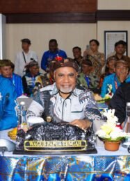 Wagub Papua Tengah Ikuti Pemeriksaan Awal LKPD 2025 oleh BPK RI di Bali