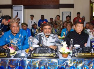 Wagub Papua Tengah Ikuti Pemeriksaan Awal LKPD 2025 oleh BPK RI di Bali