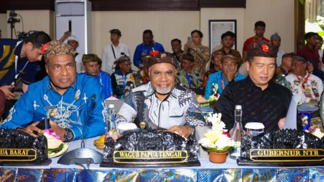Wagub Papua Tengah Ikuti Pemeriksaan Awal LKPD 2025 oleh BPK RI di Bali