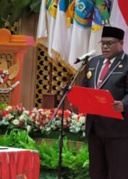 Usai Lantik Sejumlah Pejabat, Gubernur Meki Nawipa Ingatkan Soal Amanah dan Kerja Nyata
