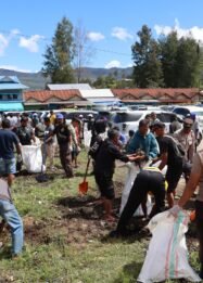 Tindak Lanjut Perintah Presiden Prabowo Subianto, TNI-Polri dan Forkopimda Gelar Kurvey Bersama di Paniai