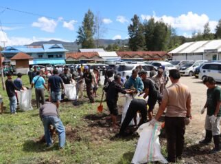 Tindak Lanjut Perintah Presiden Prabowo Subianto, TNI-Polri dan Forkopimda Gelar Kurvey Bersama di Paniai