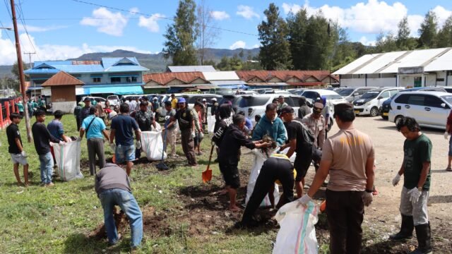 Tindak Lanjut Perintah Presiden Prabowo Subianto, TNI-Polri dan Forkopimda Gelar Kurvey Bersama di Paniai
