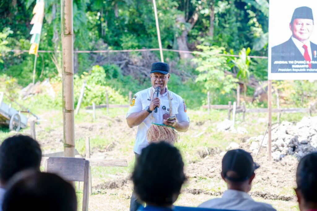 Pemprov Papua Tengah Apresiasi Groundbreaking Dapur SPPG Polri di Wilayah 3T