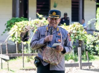 SPPG Polri Dibangun di Distrik Napan, Dorong Gizi Anak dan Ekonomi Warga