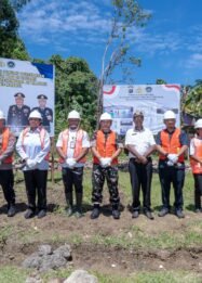 Pemprov Papua Tengah Apresiasi Groundbreaking Dapur SPPG Polri di Wilayah 3T