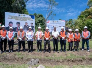 Pemprov Papua Tengah Apresiasi Groundbreaking Dapur SPPG Polri di Wilayah 3T