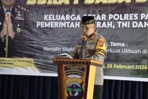 Sinergitas di Bulan Suci, Polres Paniai Buka Puasa Bersama Pemda dan TNI