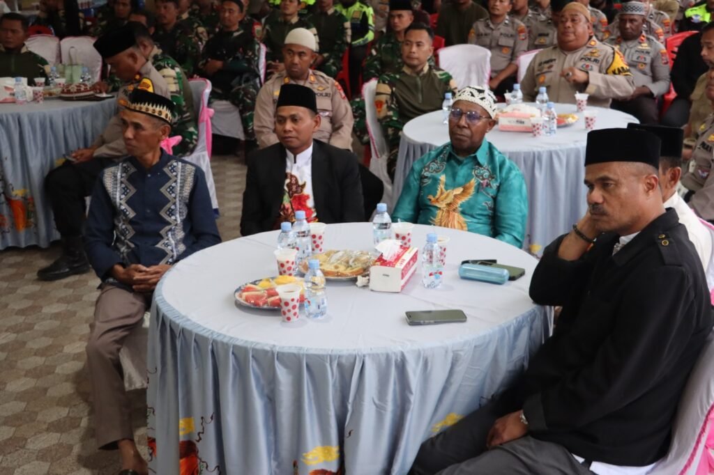 Sinergitas di Bulan Suci, Polres Paniai Buka Puasa Bersama Pemda dan TNI