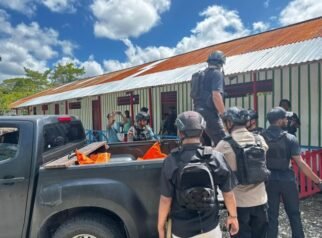 kekerasan dekai, tukang kayu tewas, sekolah dekai, yahukimo, papua pegunungan, operasi damai cartenz, kriminal papua, berita dekai,