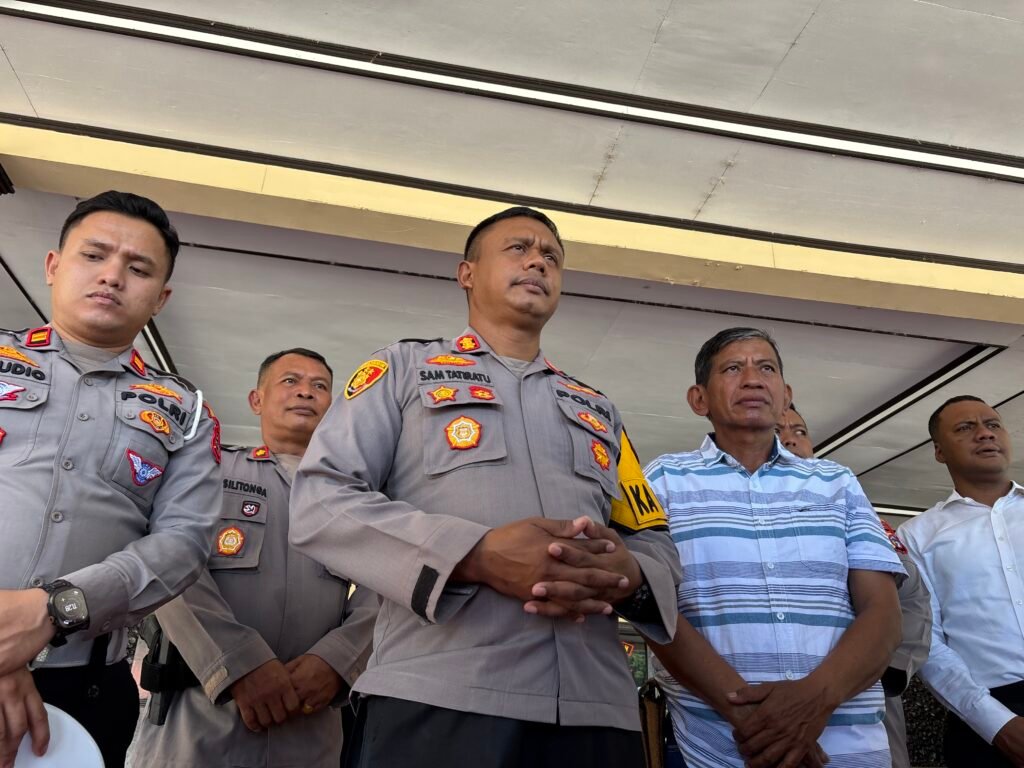 Nabire Butuh Kita Semua, Kapolres Dorong Kolaborasi Jaga Keamanan