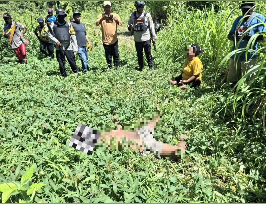 BREAKING NEWS! Heboh Temuan Mayat Pria di Lokasi Material Wanggar