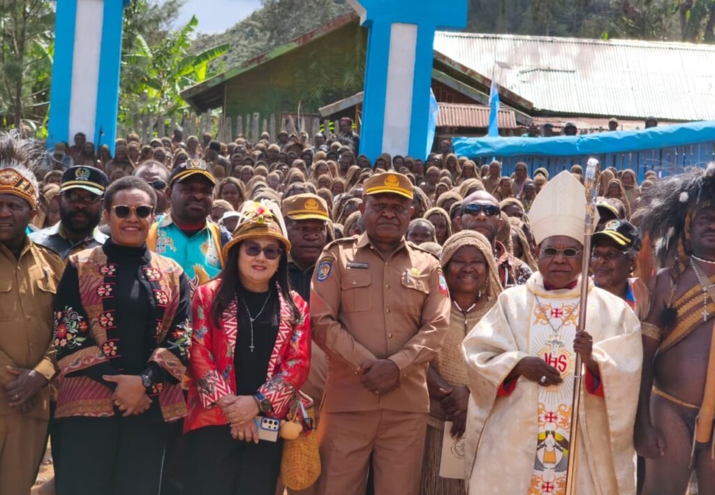Buka Muspas Mee VIII, Gubernur Papua Tengah Serukan Gereja Rawat Damai