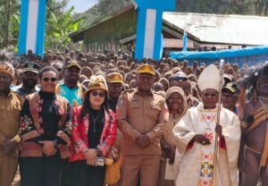 Buka Muspas Mee VIII, Gubernur Papua Tengah Serukan Gereja Rawat Damai