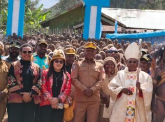 Buka Muspas Mee VIII, Gubernur Papua Tengah Serukan Gereja Rawat Damai