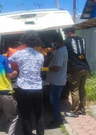 Warga Jalan Siriwo Nabire Geger, Penghuni Kos Ditemukan Tak Bernyawa