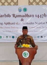 Wabup Nabire Hadiri Tarhib Ramadhan 1447 H dan Launching Aplikasi dan Webiste Nabire Muslim, Ajak Umat Bersihkan Hati dan Perkuat Ukhuwah