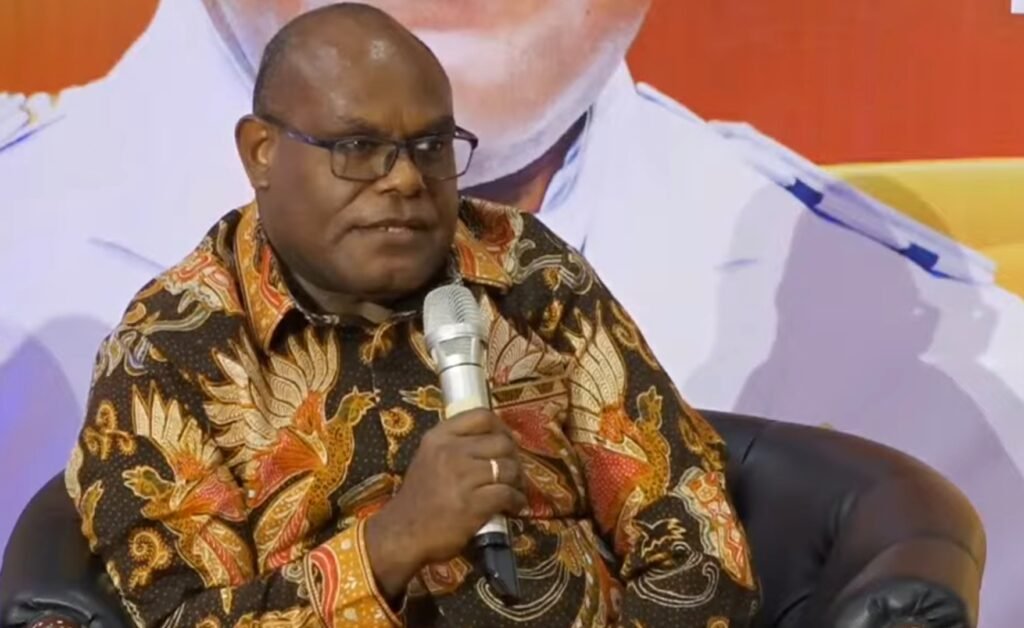 Meki Nawipa Tegaskan Tak Ada Kompromi bagi Pejabat Tak Berkinerja