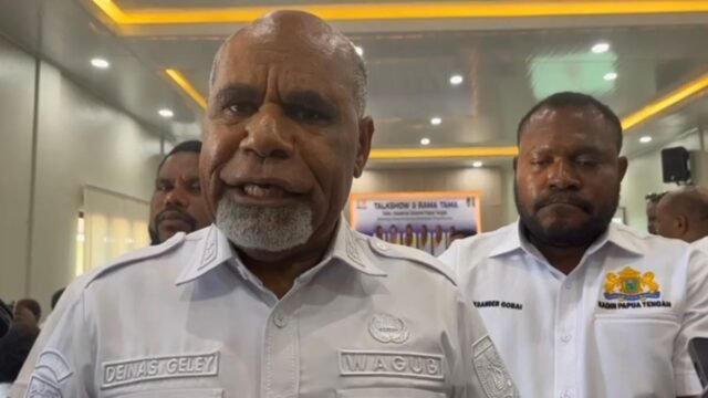 Wagub Papua Tengah Ajak Mahasiswa Jadi Pengusaha, Jangan Terpaku CPNS