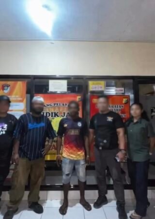Sempat Viral, Pelaku Penganiayaan Ibu Pemilik Toko di Hamadi Akhirnya Diamankan Polisi