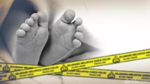 Heboh Penemuan Mayat Bayi di Irigasi SP1 Nabire Barat