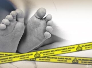 Heboh Penemuan Mayat Bayi di Irigasi SP1 Nabire Barat