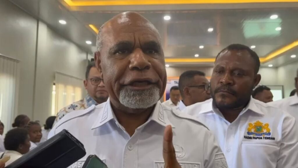 Wagub Papua Tengah Buka Talk Show KADIN, Dorong Investasi Inklusif dan Berkelanjutan