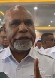 Wagub Papua Tengah Buka Talk Show KADIN, Dorong Investasi Inklusif dan Berkelanjutan