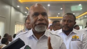 Wagub Papua Tengah Buka Talk Show KADIN, Dorong Investasi Inklusif dan Berkelanjutan