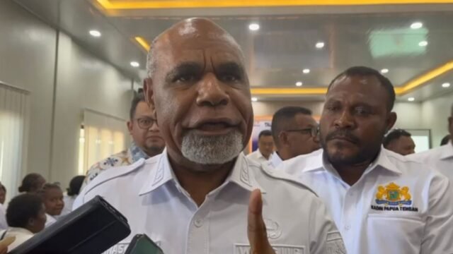 Wagub Papua Tengah Buka Talk Show KADIN, Dorong Investasi Inklusif dan Berkelanjutan