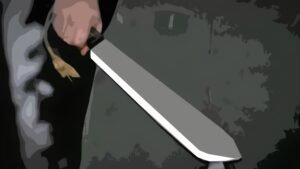 Diduga Sakit Hati Dipecat, Pria Bacok Perempuan di Nabire