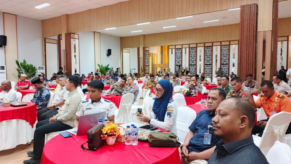 Kapolda Papua Tengah Siapkan 31 Pos Pengamanan Operasi Ketupat Noken 2026 untuk Idul Fitri 1447 H