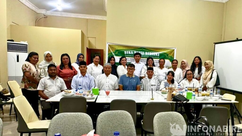 Ramadan 1447 H: SPPG Siriwini 002 “Dapur Mama Kita” Nabire Buka Puasa Bersama, Hangatkan Silaturahmi