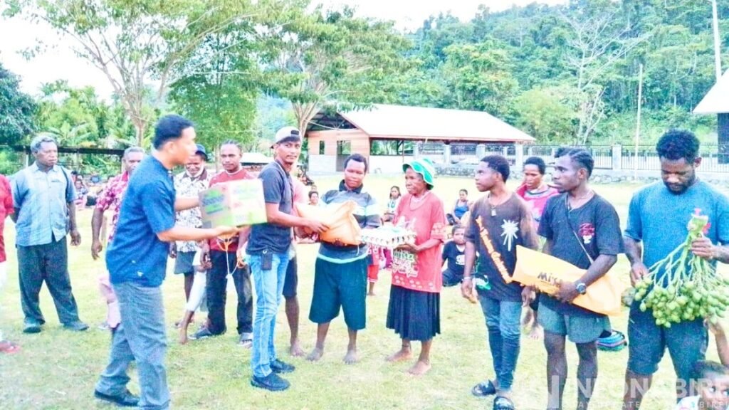 Polri Tingkatkan Dukungan Program MBG di Papua Tengah