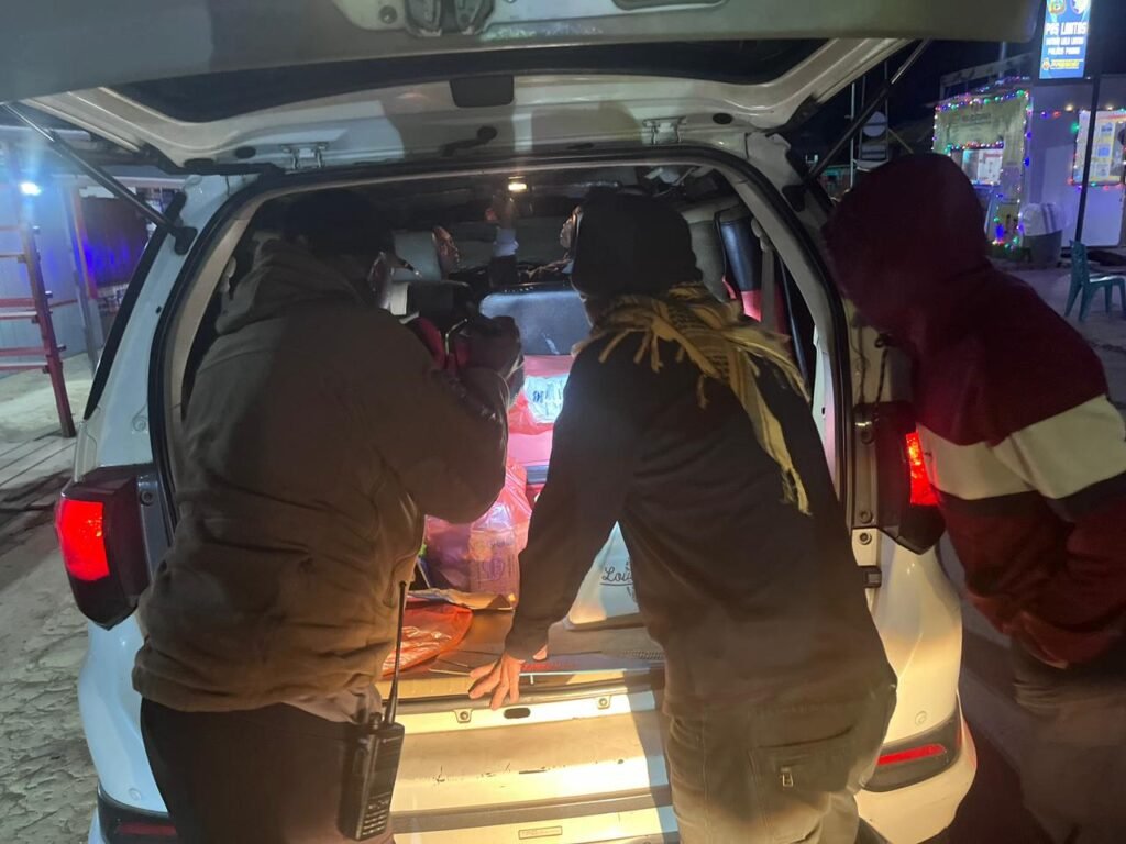 Razia Malam Digelar Polres Paniai, Antisipasi Gangguan Kamtibmas Jelang Idul Fitri