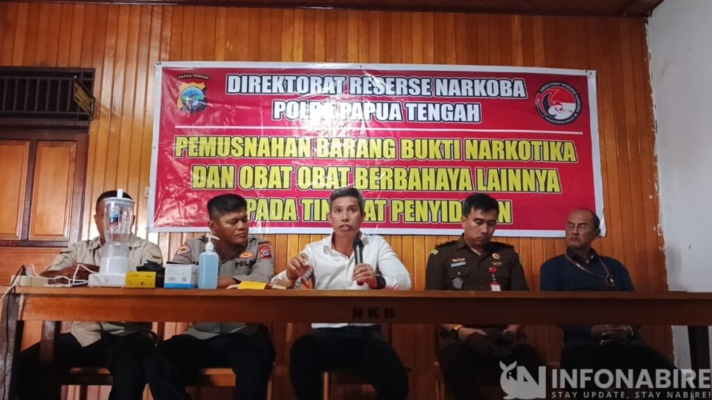 Ditresnarkoba Polda Papua Tengah Bongkar Peredaran Sabu 100 Gram di Mimika, Satu Tersangka Diamankan