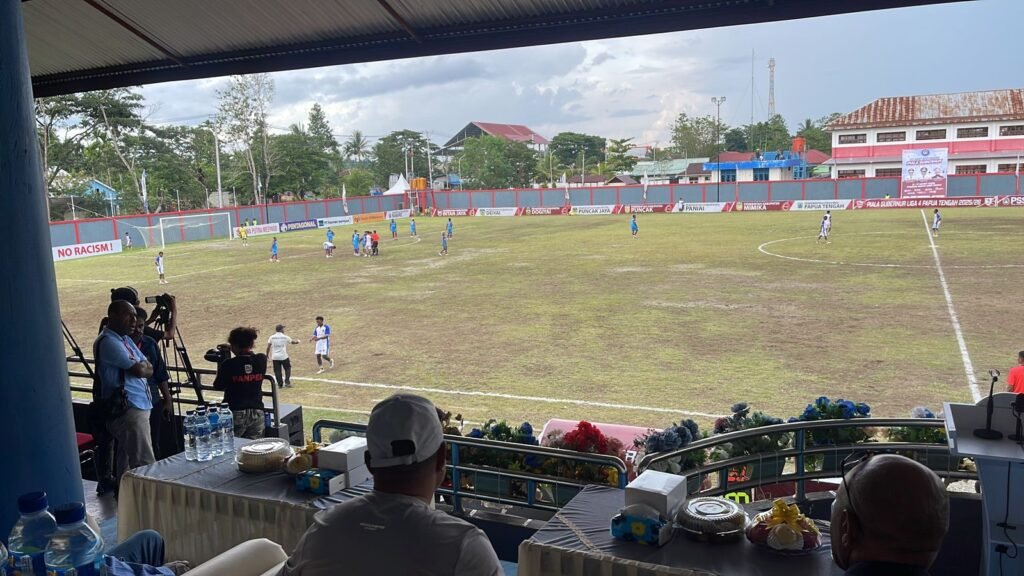 Persipani Paniai Juara Liga 4 Papua Tengah, Kapolres: Kebanggaan Masyarakat