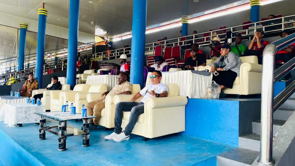 Persipani Paniai Juara Liga 4 Papua Tengah, Kapolres: Kebanggaan Masyarakat