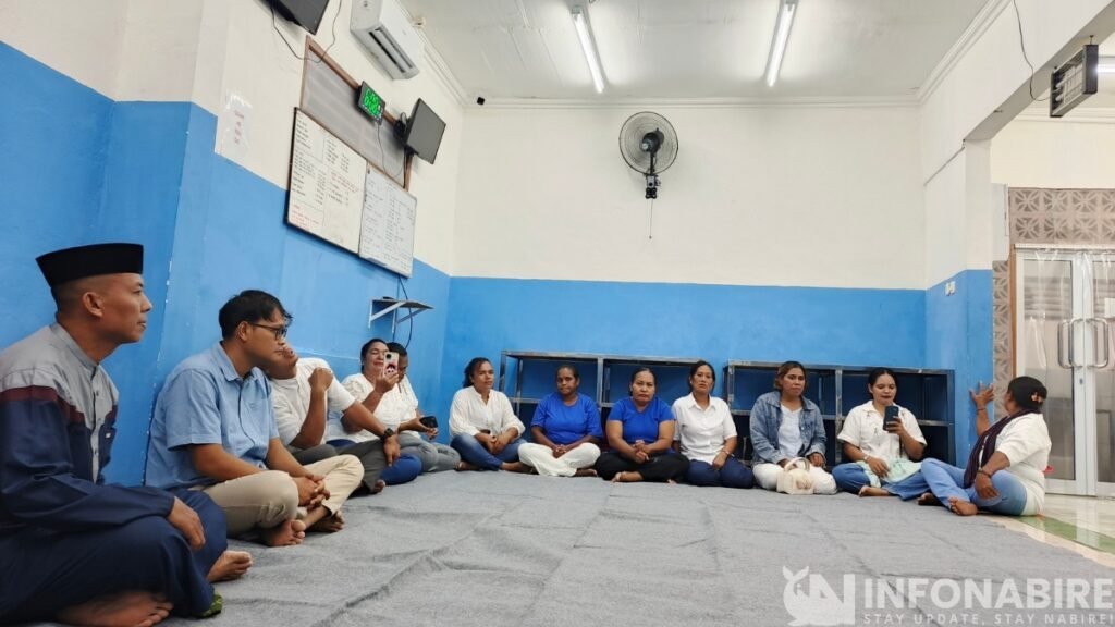 SPPG Siriwini 002 Dapur Mama Kita Gelar Buka Puasa Bersama