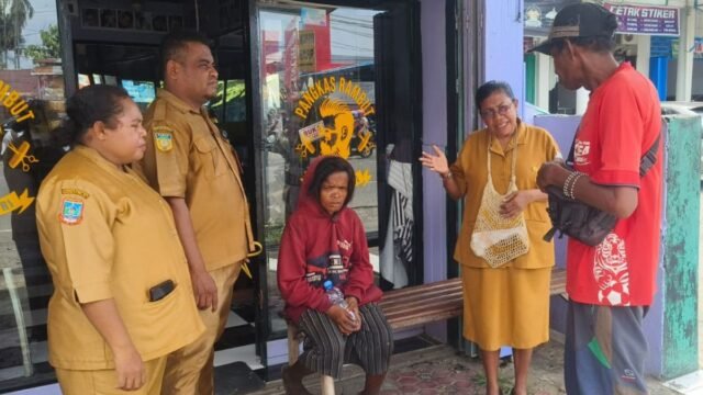 Dinsos Nabire Amankan ODGJ Usai Pelemparan Toko di Jalan Merdeka, Kamis Akan Dirujuk ke Jayapura