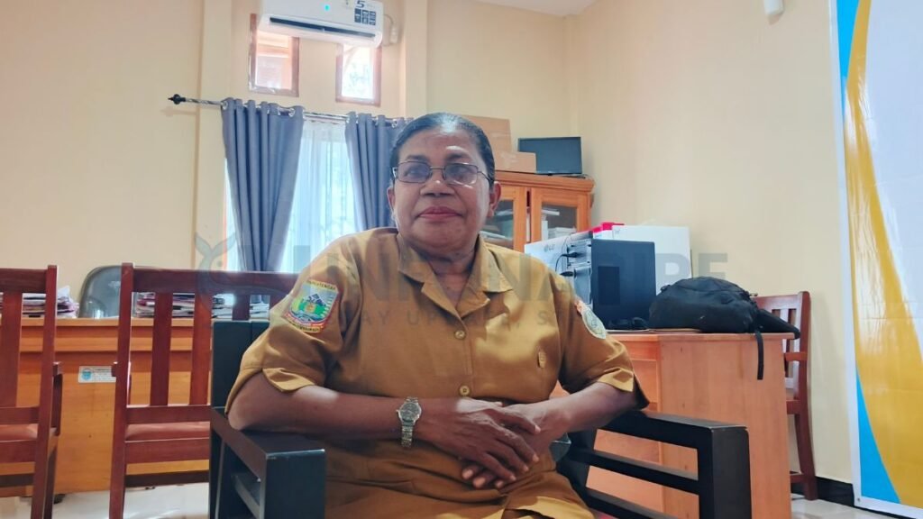 Dinsos Nabire Amankan ODGJ Usai Pelemparan Toko di Jalan Merdeka, Kamis Akan Dirujuk ke Jayapura