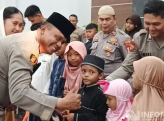 Kapolres Nabire Gelar Buka Puasa Bersama dan Santuni Anak Yatim Piatu, Perkuat Silaturahmi di Bulan Ramadan 1447 H