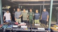 Aparat TNI-Polri Gerebek Kamp KKB Pimpinan Aibon Kogoya di Hutan Nabarua Nabire